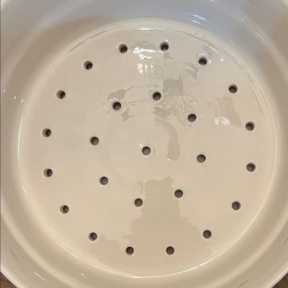 Bloomhouse Ceramic 6 qt‎ Steamer Basket